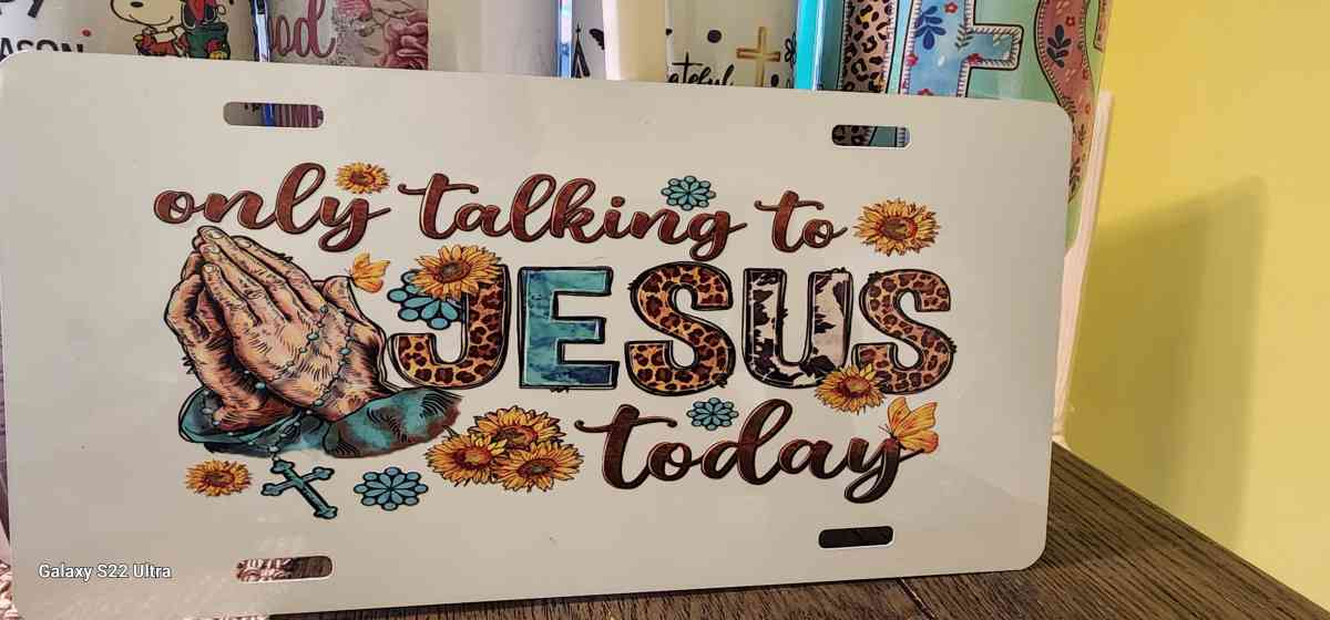 license plate - Gaston, South Carolina