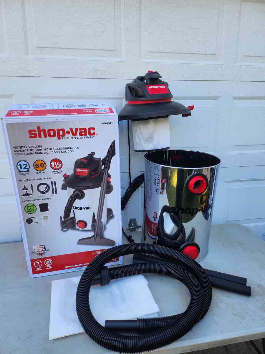ShopVac Wet Dry Vacuum