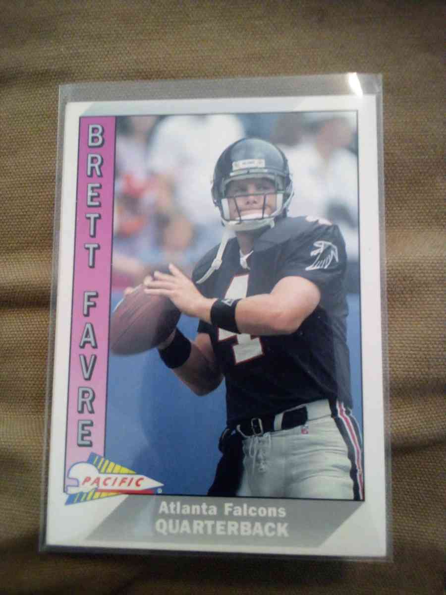 Brett favre rookie card 551 - Blountsville, Alabama