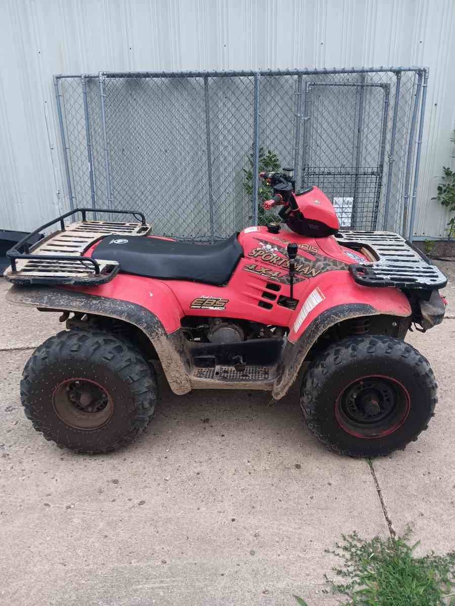 1999polaris sportsman 500cc 4x4 - Lamberton, Minnesota - FleaMarketBay