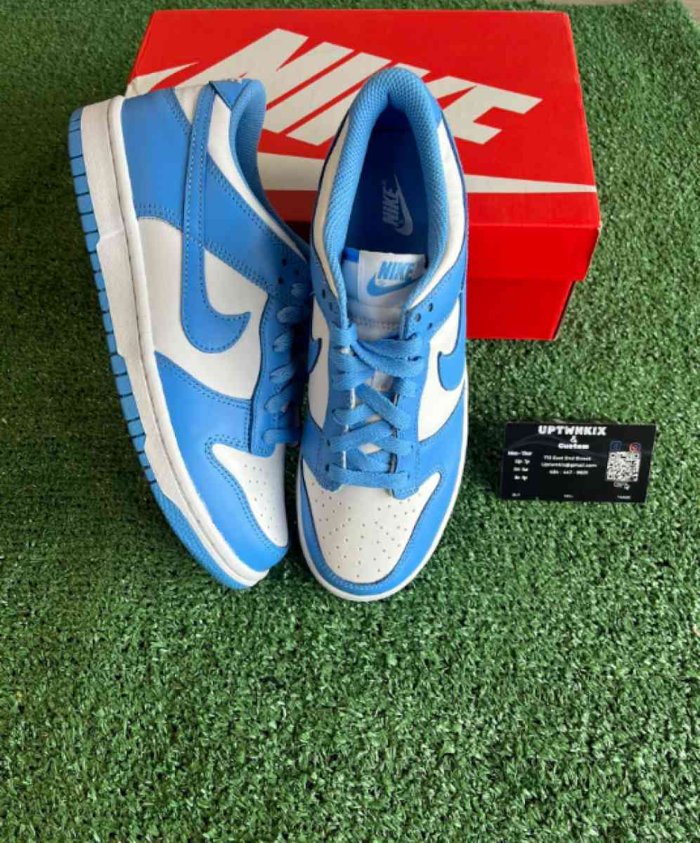 Nike Dunk Low Polar Blue - Alicia, Arkansas - FleaMarketBay