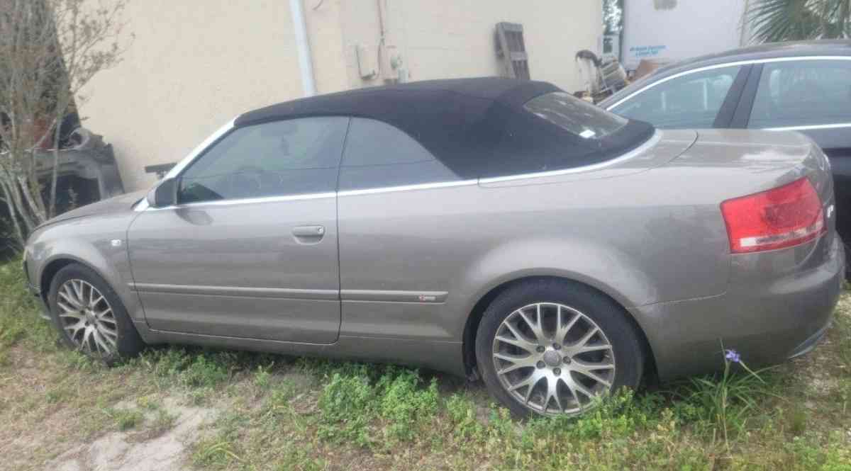 2009 Audi A4 Quattro Convertible - Hudson, Florida