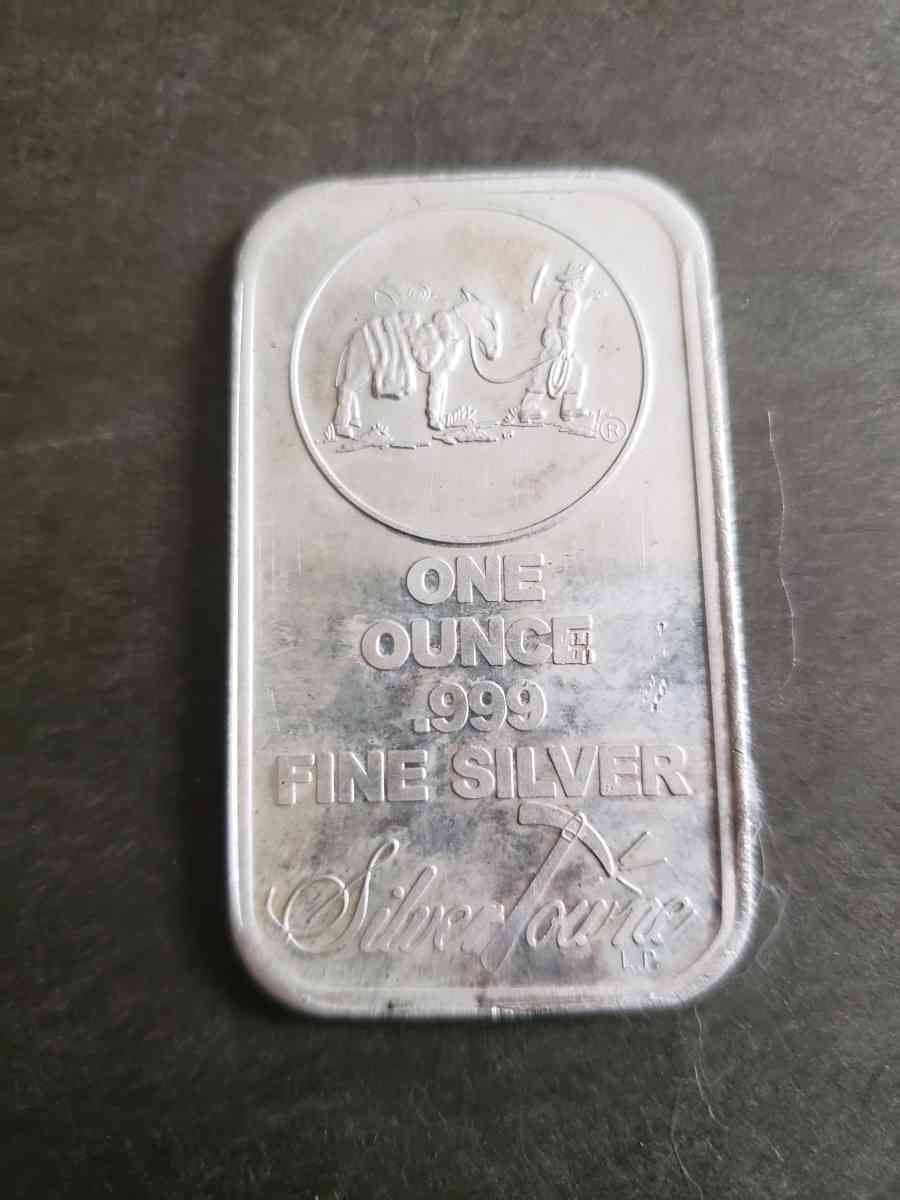 One ounce gold bar - Salt Lake City, Utah - FleaMarketBay