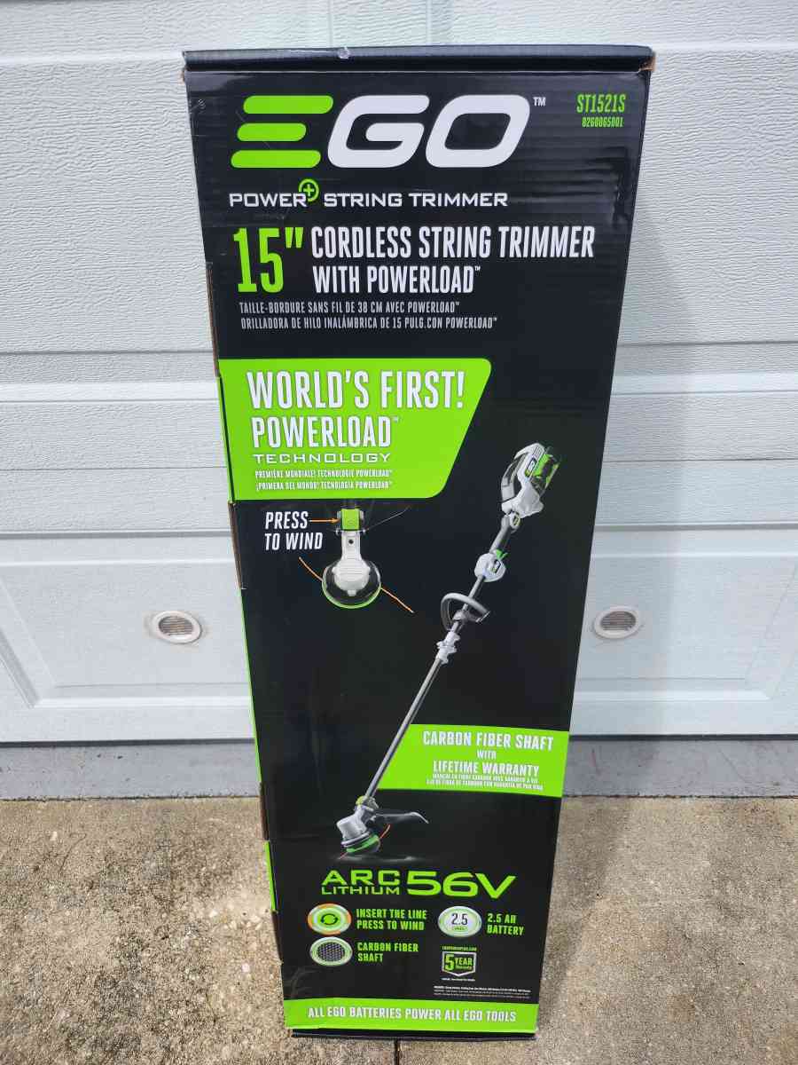 EGO 15 Inch Cordless String Trimmer