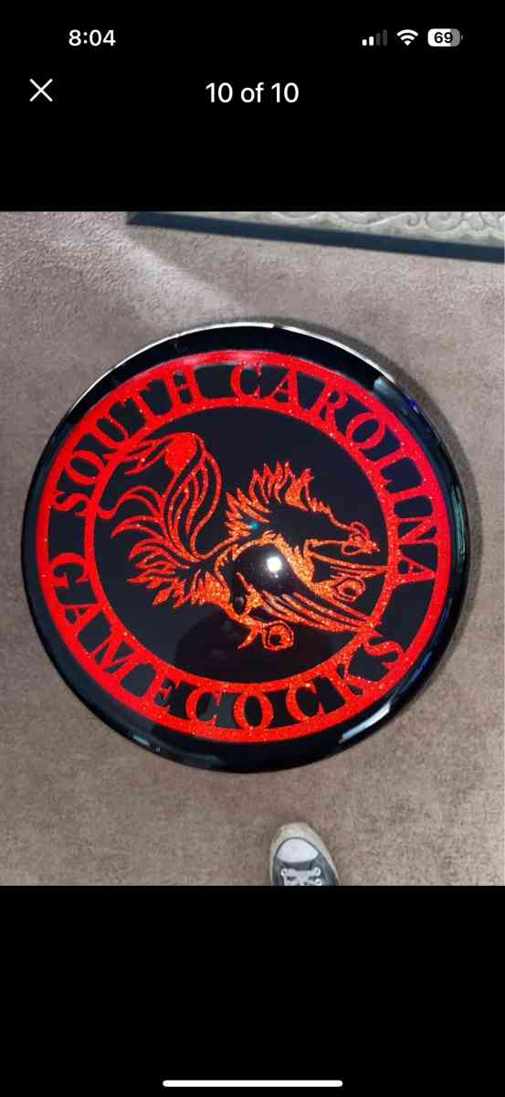 One of a kind Gamecocks Bar stools - West Columbia, South Carolina - FleaMarketBay