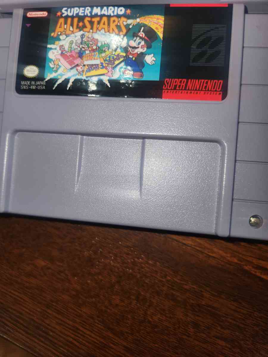 super nintendo games - White Hall, Maryland - FleaMarketBay