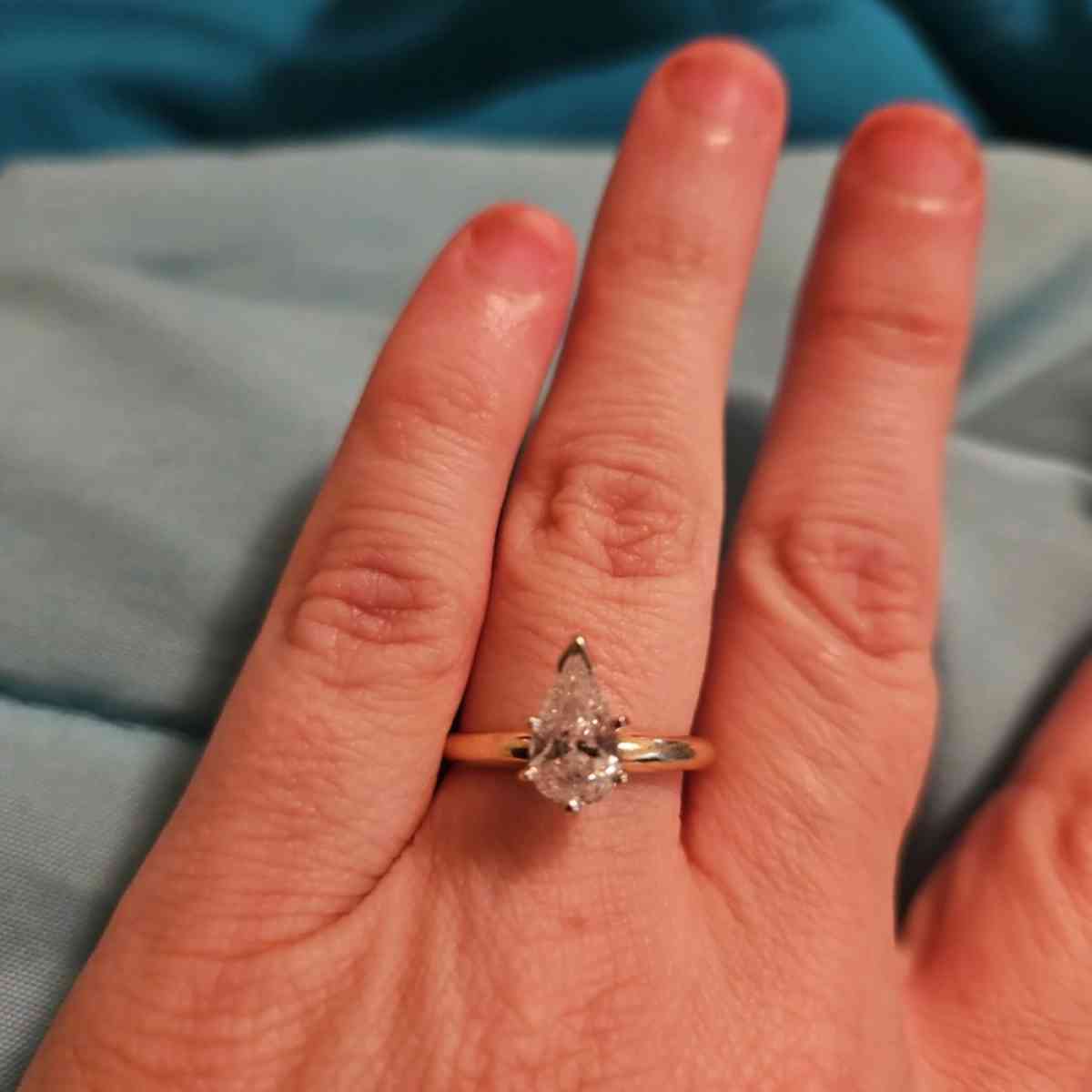 1ct Natural diamond engagement ring - Mountain City, Tennessee