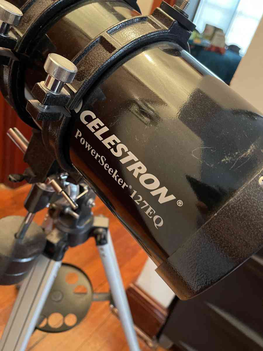 Celestron PowerSeeker 127EQ telescope - Lyndhurst, New Jersey - FleaMarketBay