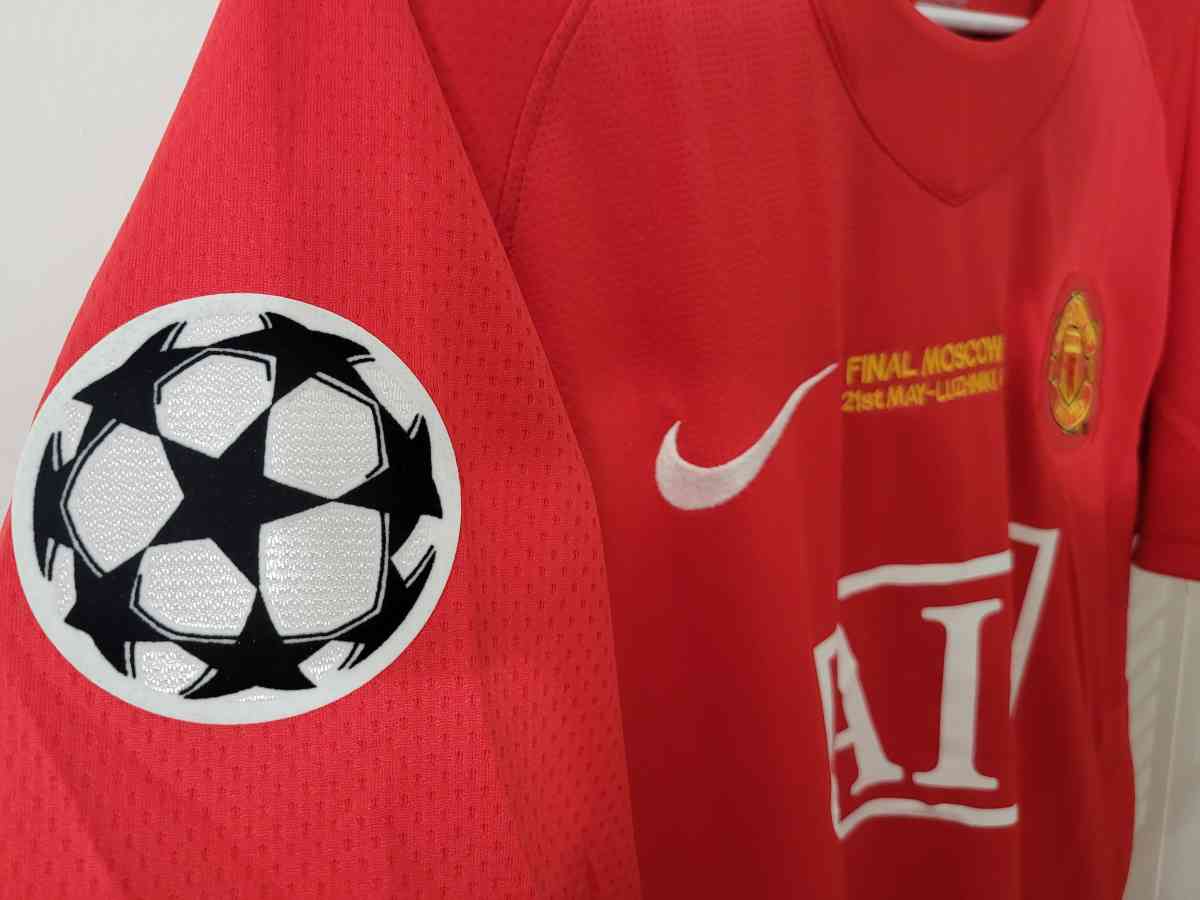 Manchester United Final 2008 Version Clasic Size M Ronaldo - Miami, Florida - FleaMarketBay