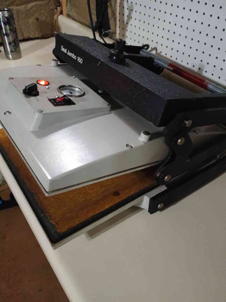 T Shirt  Laminating Heat Press - Rome, Georgia - FleaMarketBay