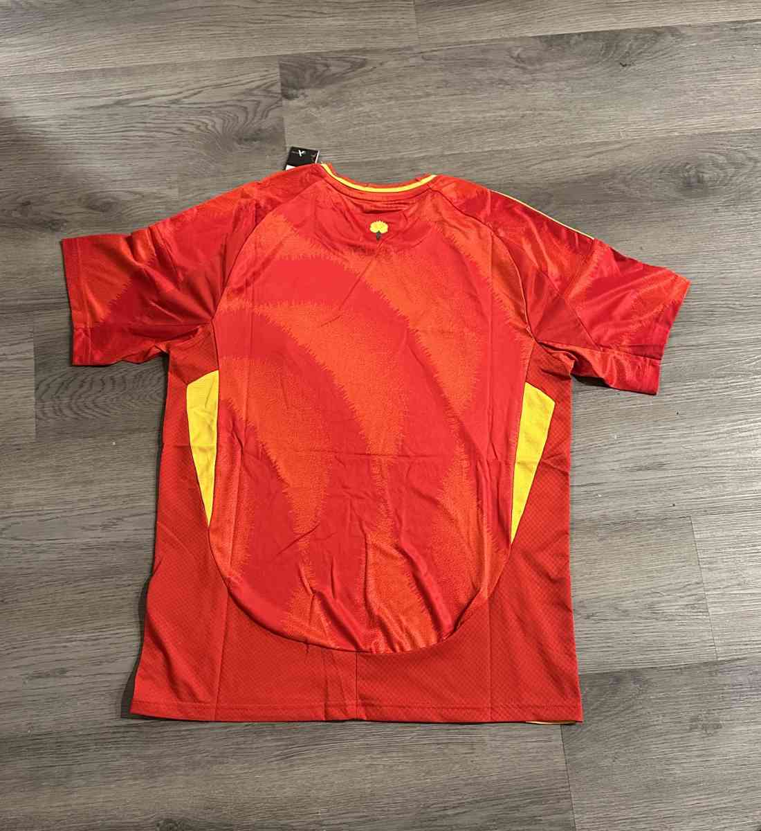SPAIN International team FC Mens Jersey - Bloomington, Indiana - FleaMarketBay