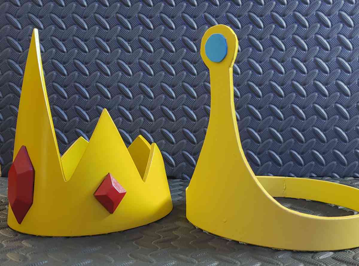 adventure time ice king crown - Algonquin, Illinois - FleaMarketBay