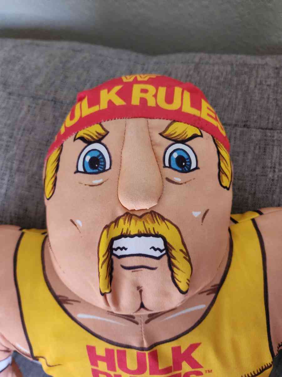 1990 WWF Hulk Hogan Wrestling Buddy By Tonka - Manteca, California - FleaMarketBay