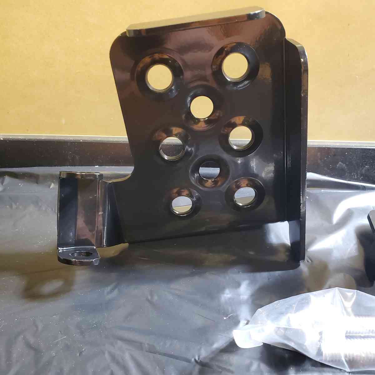 Jeep Front Foot Pegs  Rests For 9706 TJ  RRR Auto - Rock Island, Tennessee - FleaMarketBay