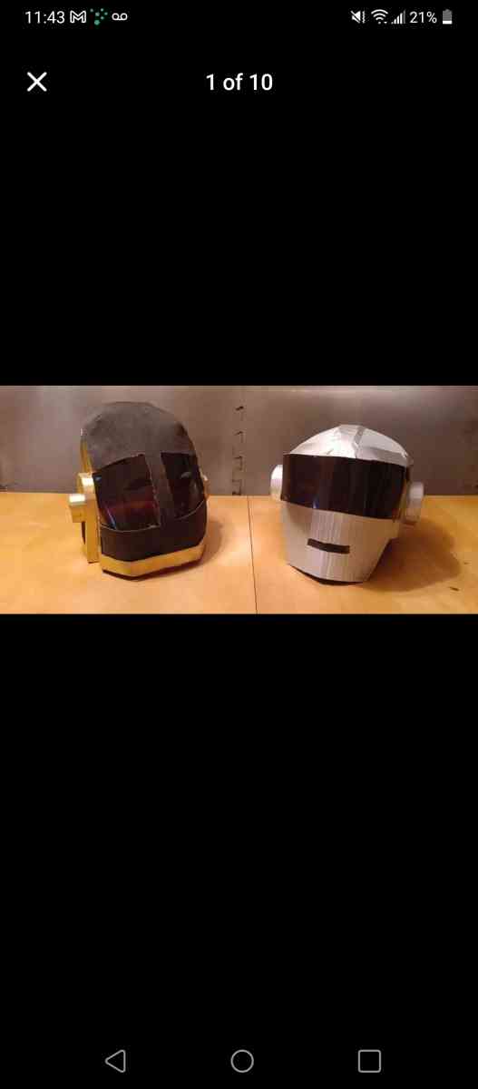 custom halloween masks - Algonquin, Illinois - FleaMarketBay