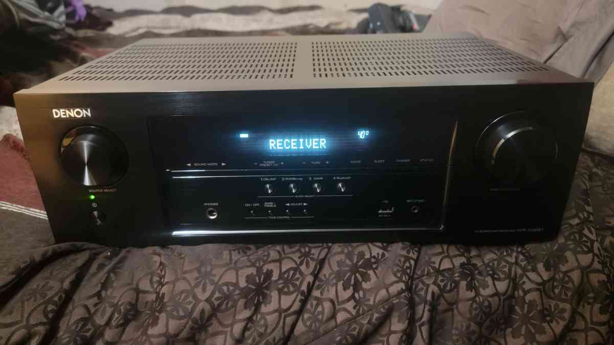 Denon  AVR S530BT - Dixon, California - FleaMarketBay