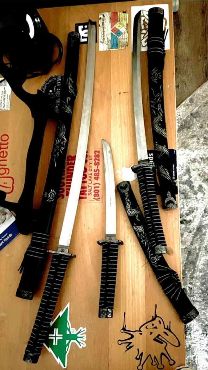 Steel Swords - Salt Lake City, Utah - FleaMarketBay