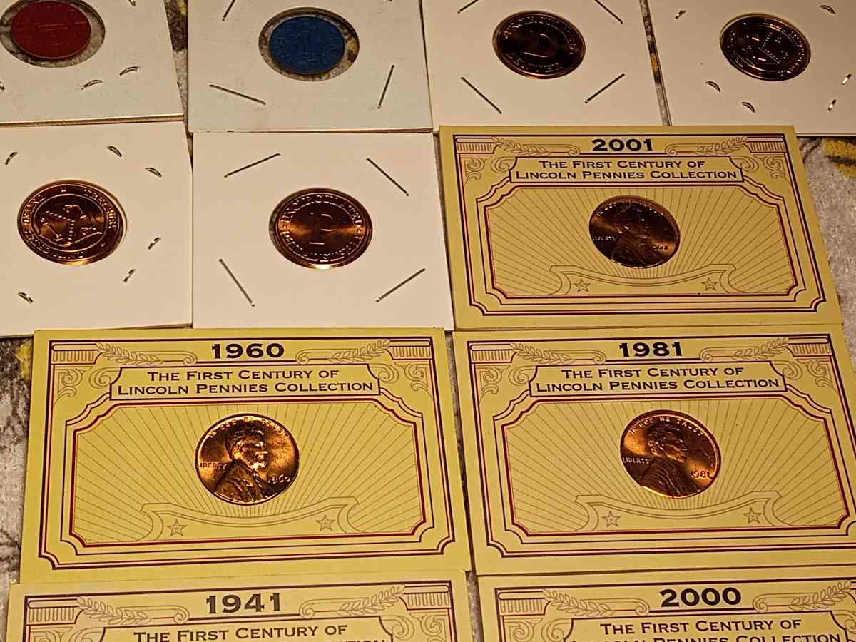 wheats and indian heads - Headland, Alabama