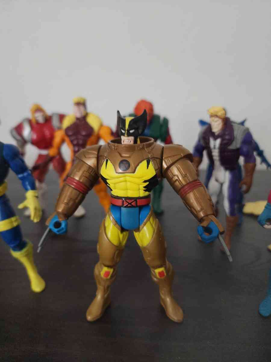 Vintage 1993 Marvel XMen Action Figure Collection - Manteca, California - FleaMarketBay