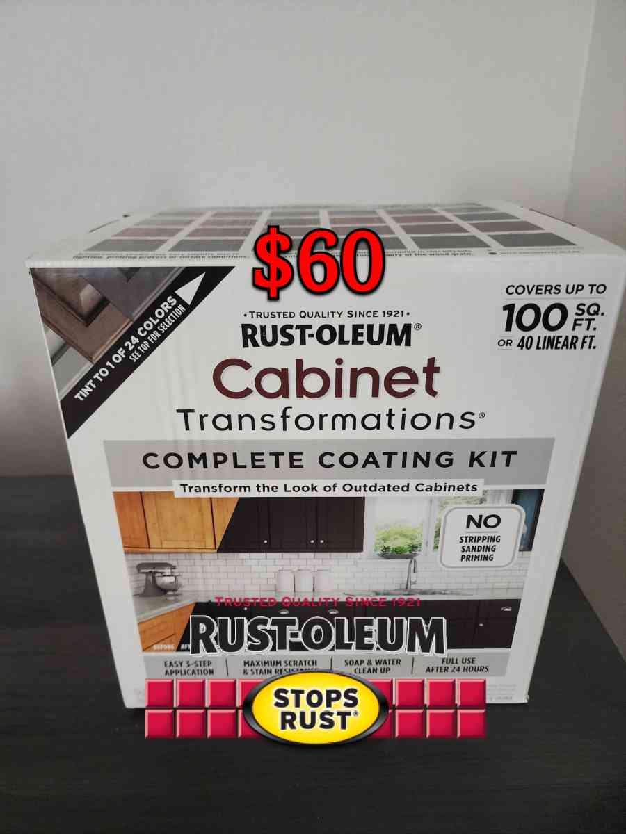 Rustoleum Cabinet Transformations Espress Color Brand New 60 - Manteca, California