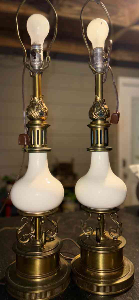 Vintage Stiffel lamps - Villa Rica, Georgia