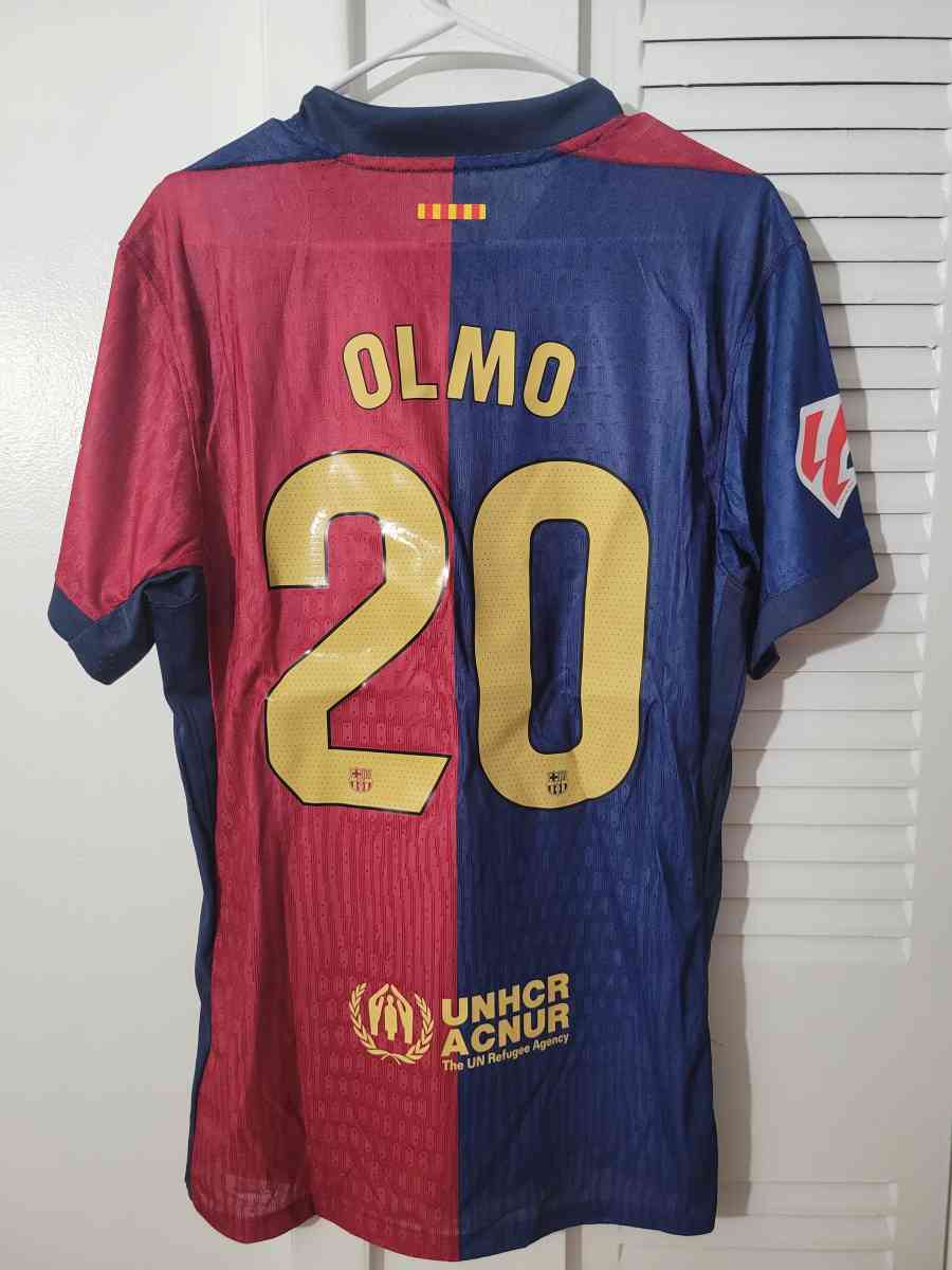 FC Barcelona 2025 Jersey Soccer Player Version Size L XL 2XL - Miami, Florida