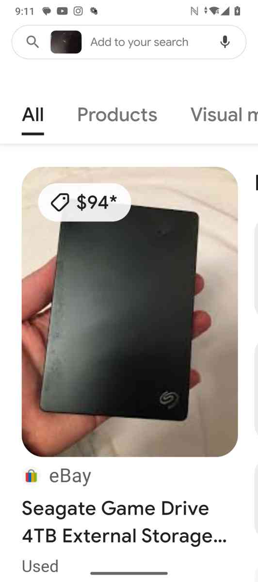 Seagate 2 terabyte external hard drive - Denton, Texas - FleaMarketBay