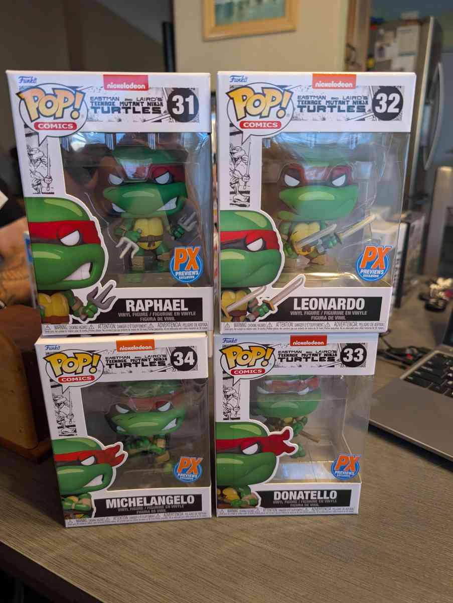 Funko Pop TMNT Bundle - Glendale, Arizona - FleaMarketBay