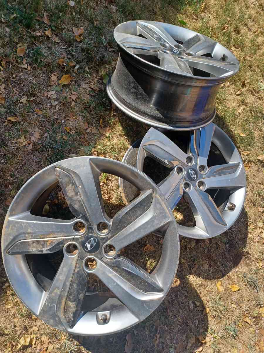 18inch Hyundai Rims - Mansfield, Texas - FleaMarketBay