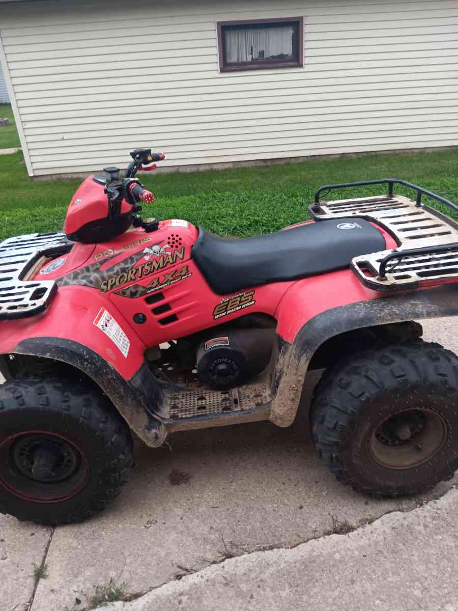 1999polaris sportsman 500cc 4x4 - Lamberton, Minnesota