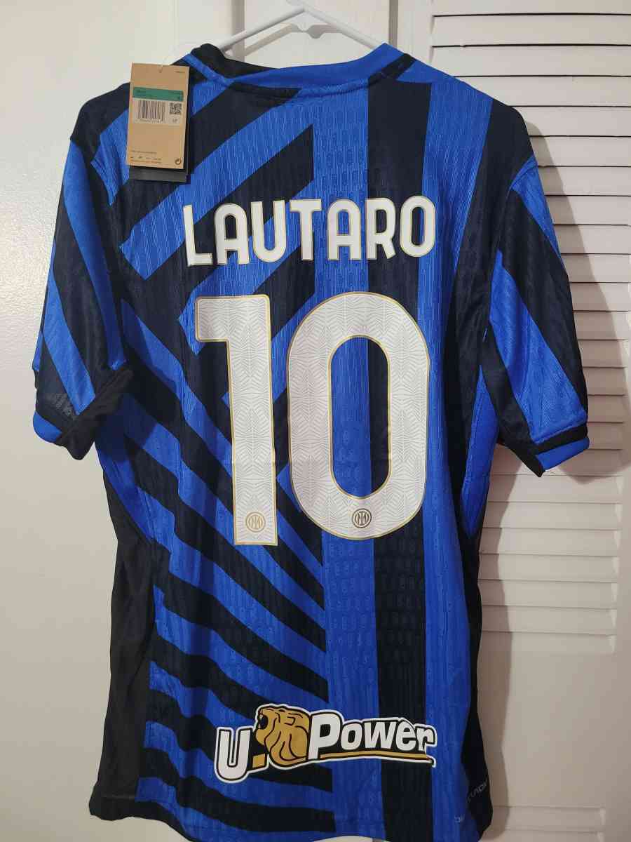 Inter Milan 2025 Soccer Jersey Player Version Size L XL 2XL - Miami, Florida