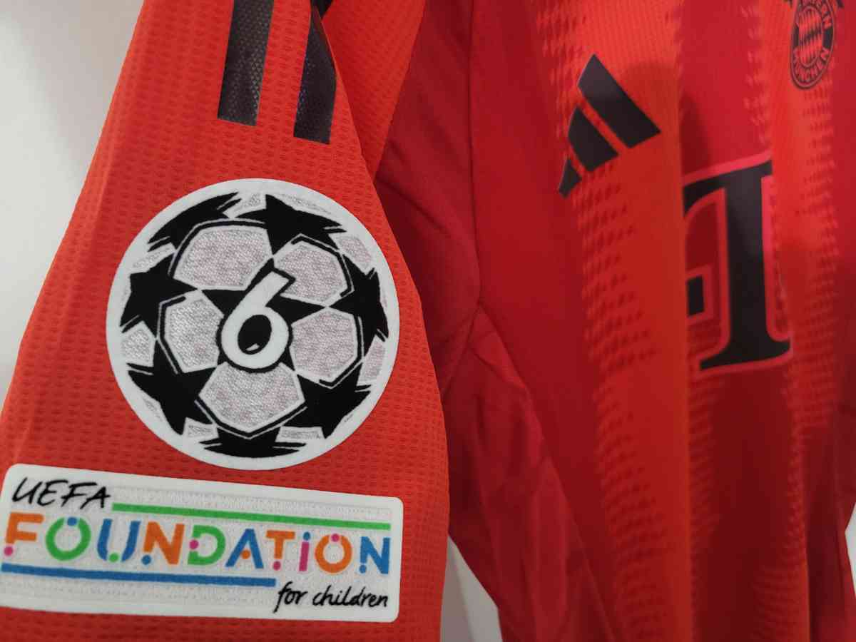 Bayer Mnich Soccer Jersey 2025 Player Version Size L XL - Miami, Florida - FleaMarketBay