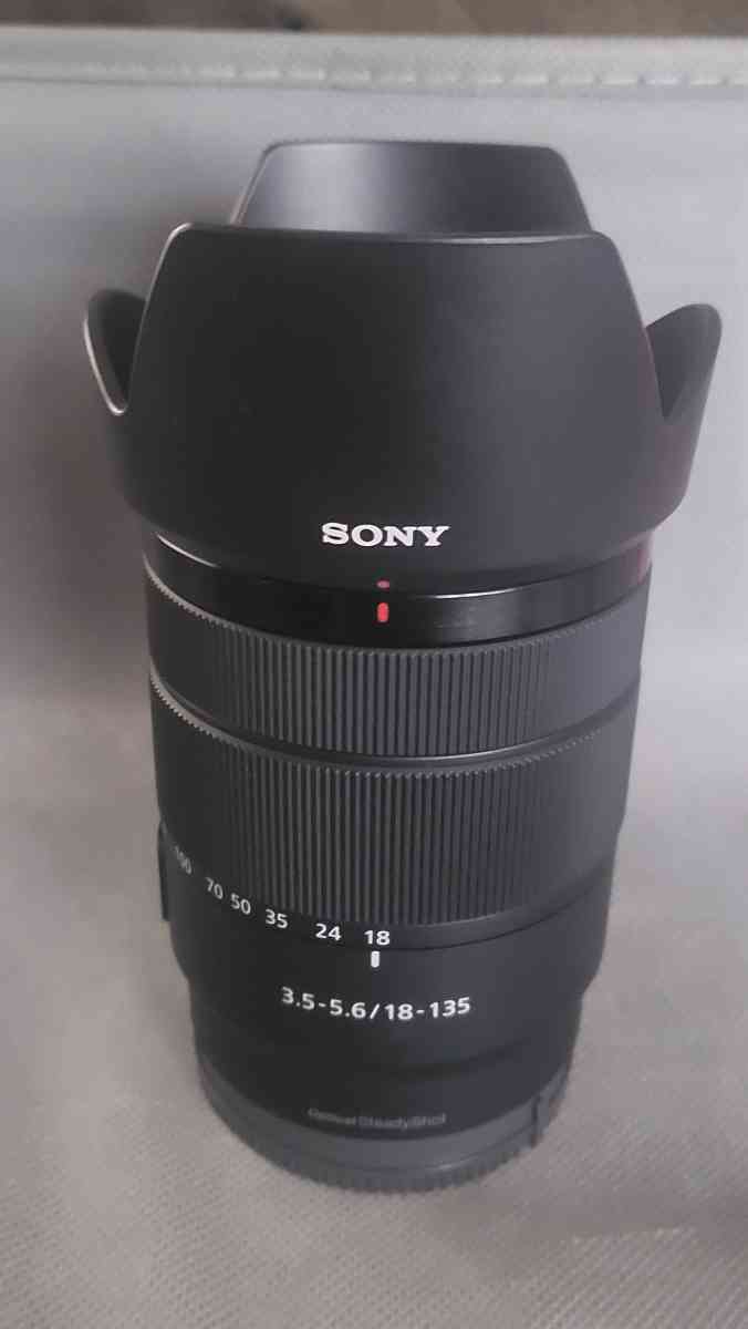 sony camera lens - Franklin Park, Illinois - FleaMarketBay