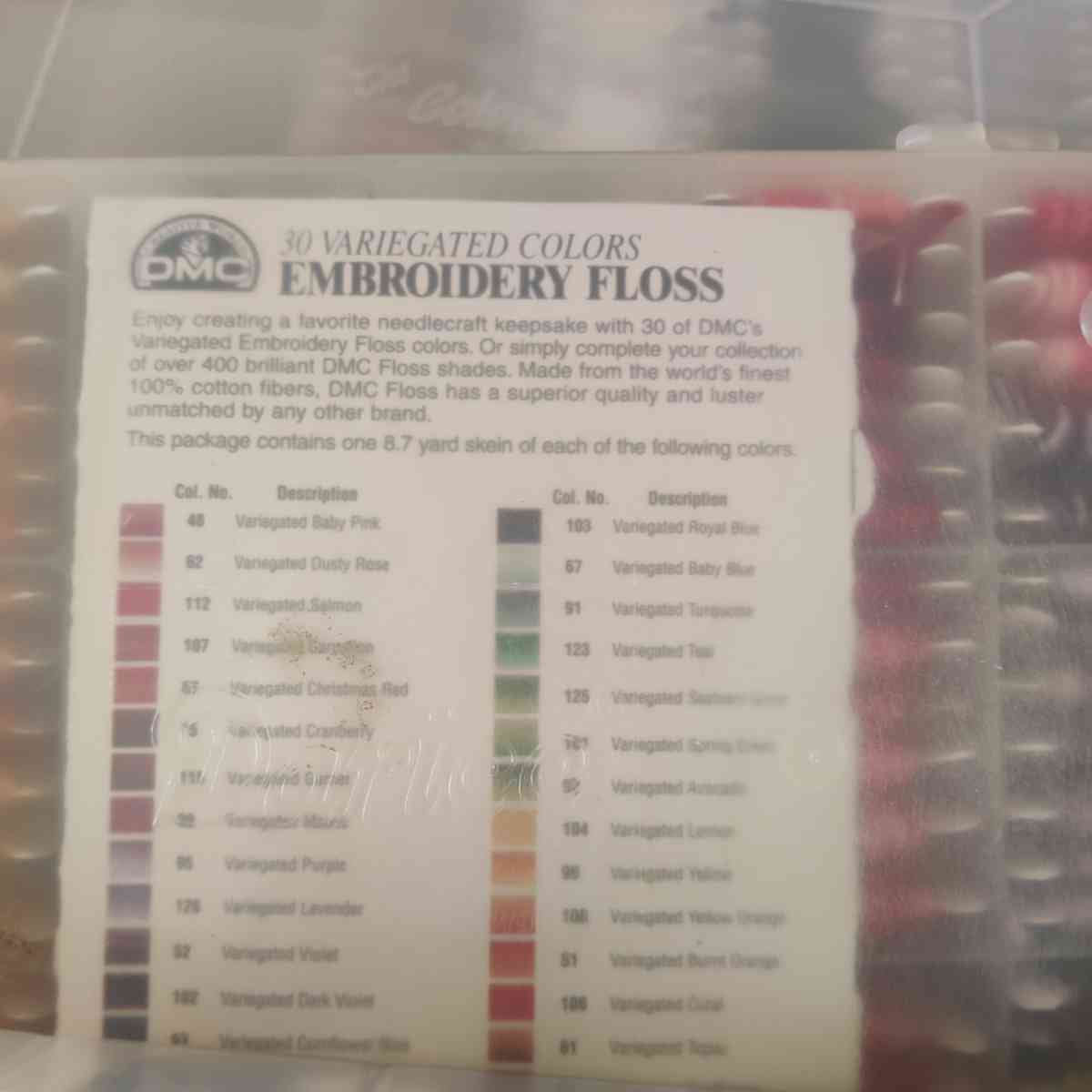 Embroidery thread - Sacramento, California - FleaMarketBay