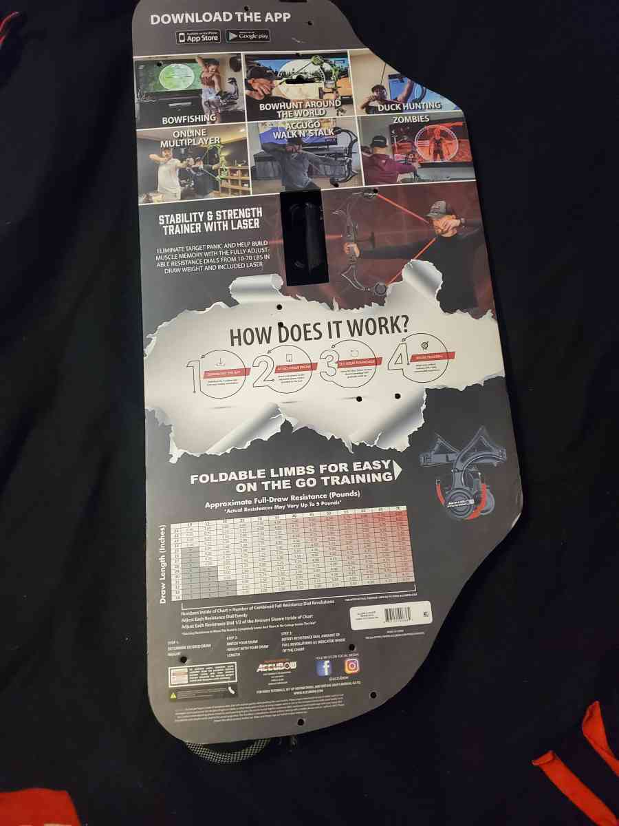 accubow 20 - Benton, Kentucky - FleaMarketBay