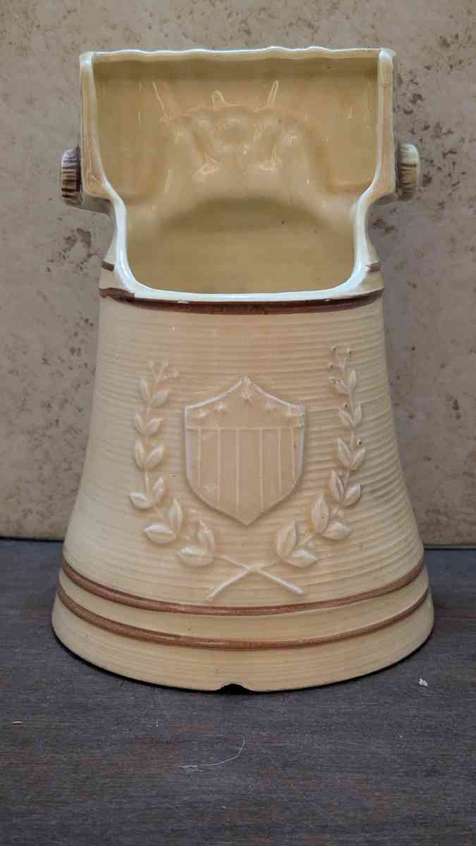 Repo Bicentennial Liberty Bell Planter Beige - Phoenix, Arizona - FleaMarketBay