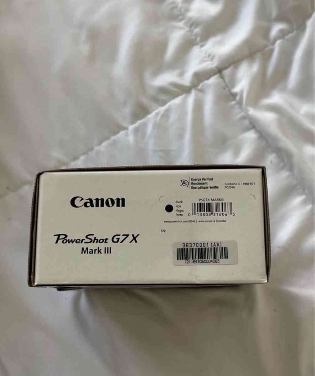 PowerShot G7XMark III - Phoenix, Arizona - FleaMarketBay