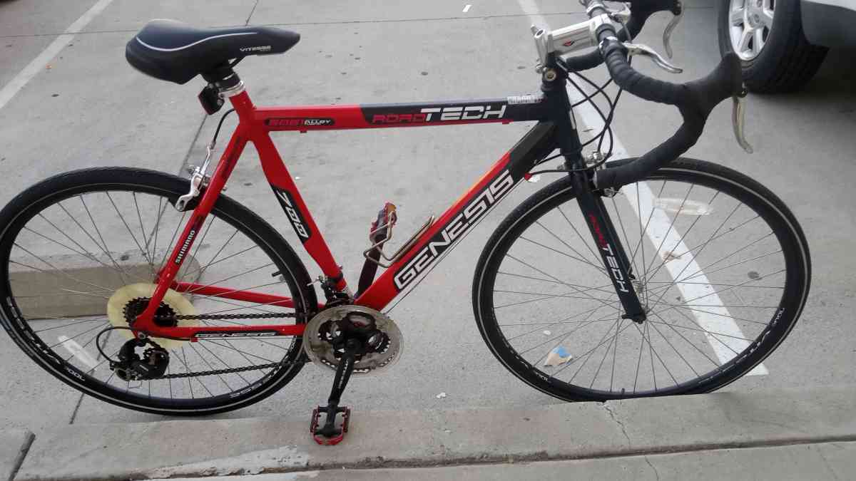 the bike Genesis 6061 model 32744 - Belmont, California - FleaMarketBay