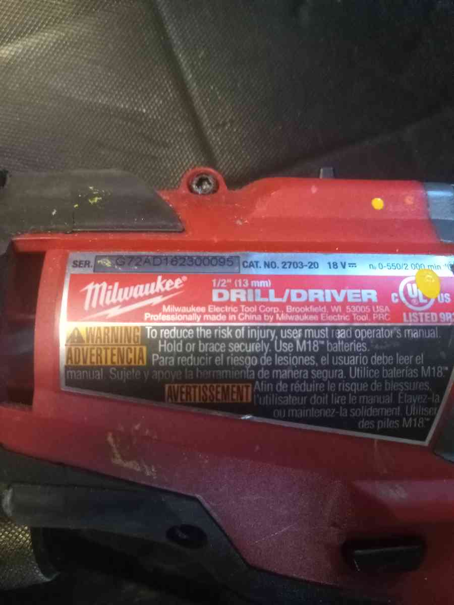 Milwuakee Impact  Driver Tool Kit Combo - Virginia Beach, Virginia - FleaMarketBay