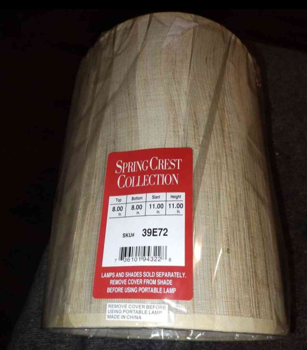 2 Lamp Shades - Jeffersonville, Indiana - FleaMarketBay