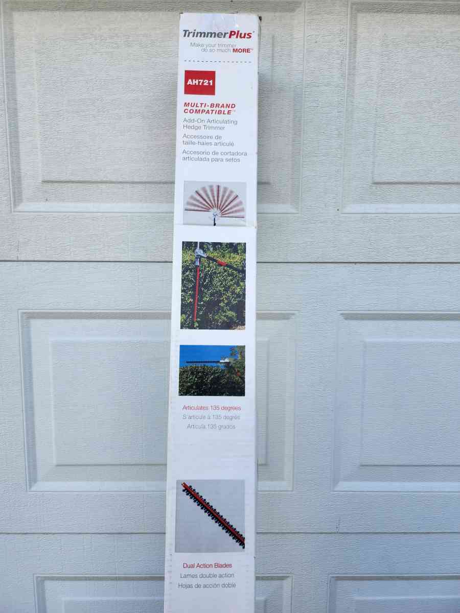 TrimmerPlus Hedge Trimmer Attachment - Homosassa, Florida - FleaMarketBay