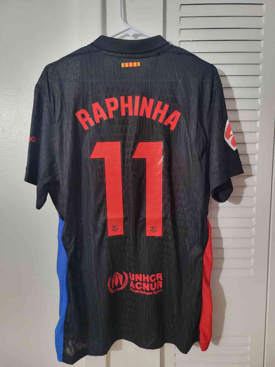 FC Barcelona Jersey Soccer Player Version Size XL 2XL Rapinh - Miami, Florida