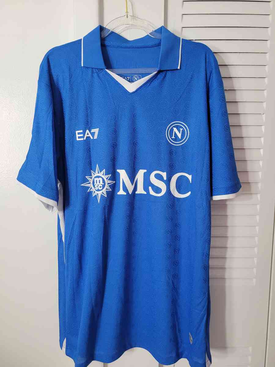 Napoli Jersey Soccer 2025 Player Version Size M L XL Osimhen - Miami, Florida - FleaMarketBay