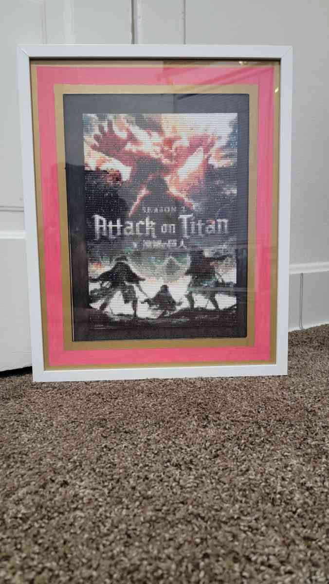 Attack on Titan Diamond Artwork - Rockford, Illinois