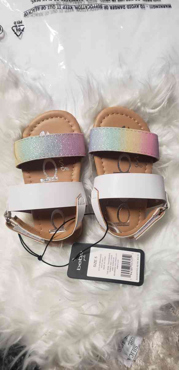 I have sandals for kids asking for size  you want 5 each - Rockmart, Georgia