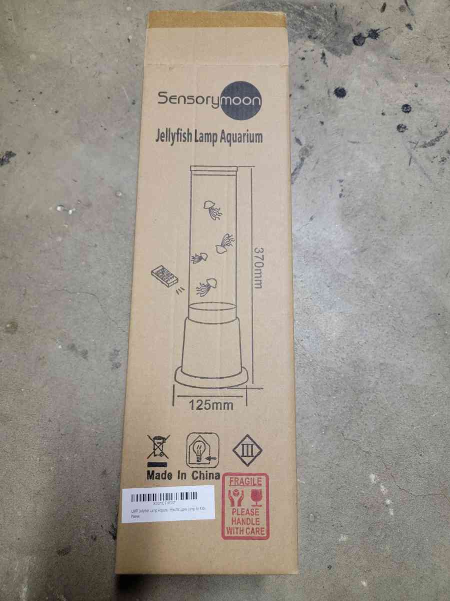 jellyfish lamp aquarium