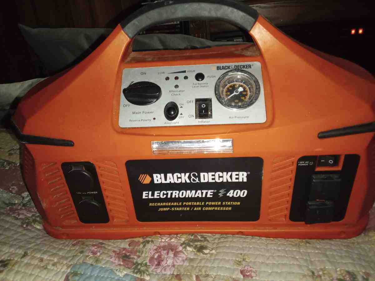 black and decker - Staunton, Virginia - FleaMarketBay