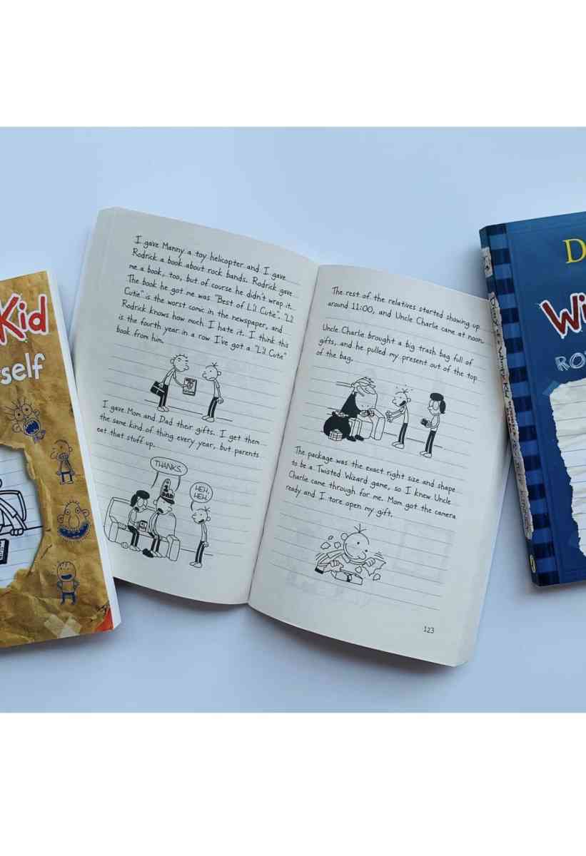 Brand new diary of the wimpy kid All 16 books - Grand Terrace, California - FleaMarketBay