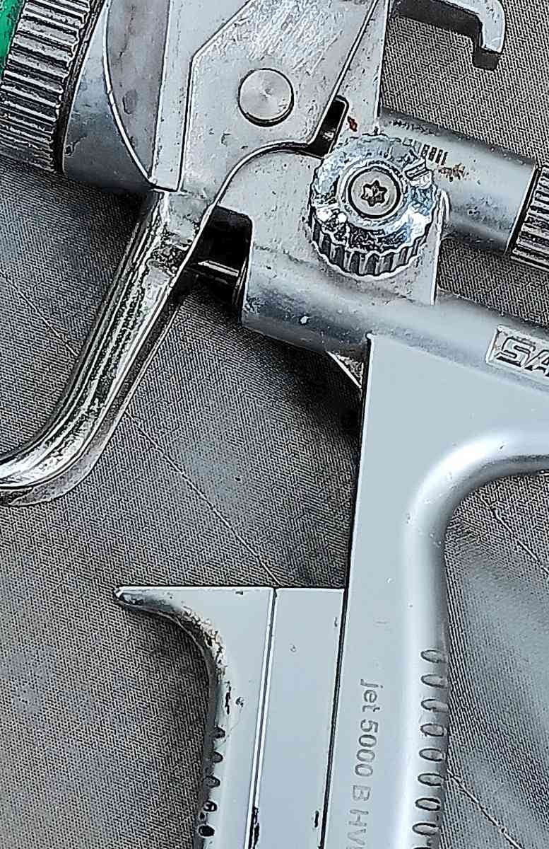 SATA Jet 5000 B HVLP  pneumatic  paint sprayer - Newark, Texas - FleaMarketBay