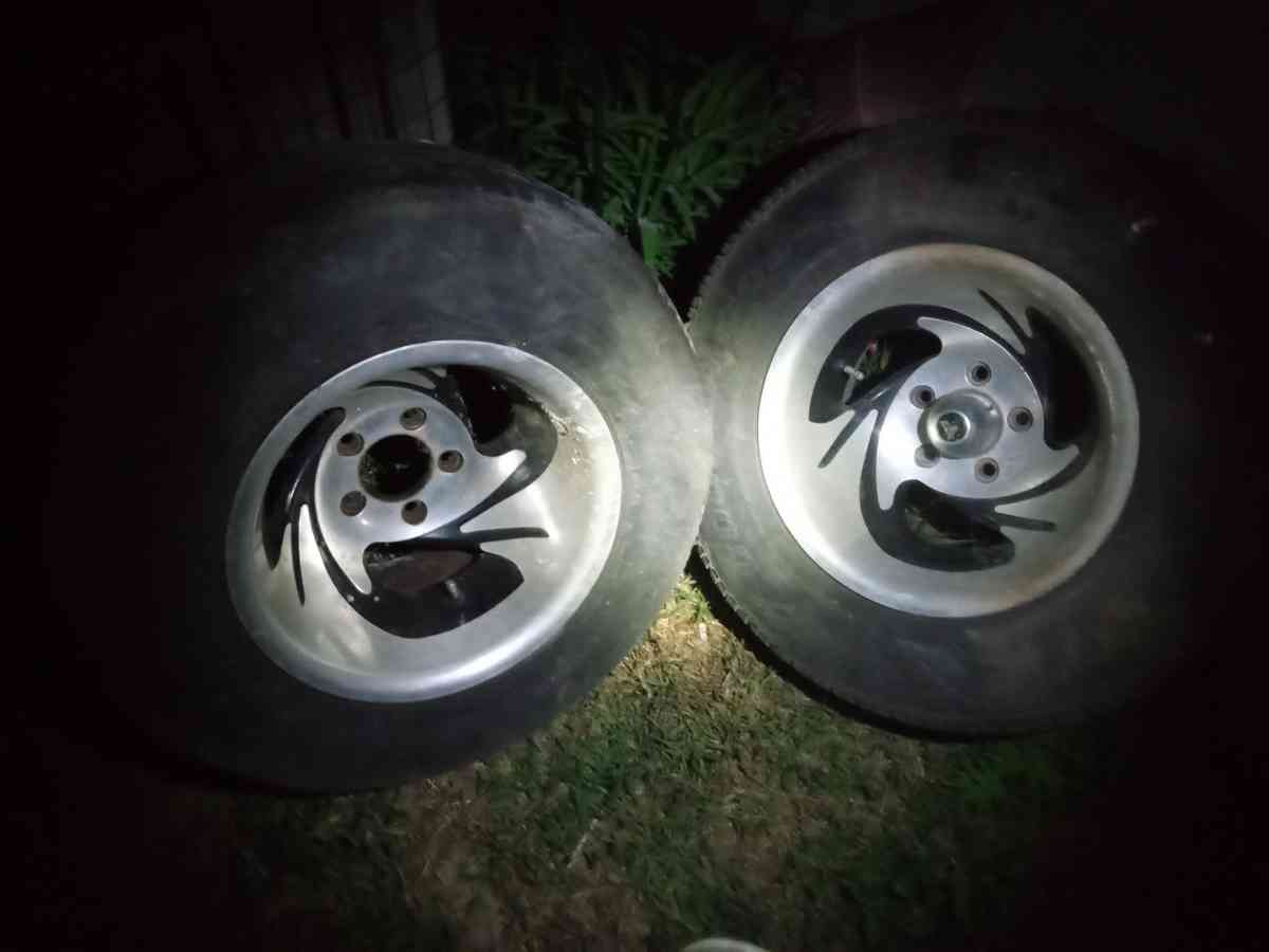 progressive 15 in racing rims - Wichita, Kansas - FleaMarketBay